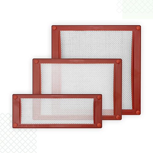 Pest Proofing Air Brick Cover By MouseMesh - Large Brick Red 255mm(W) X 255mm(H) 5 Pest Proofing Air Brick Cover By MouseMesh - Large Brick Red 255mm(W) X 255mm(H) - Image 3