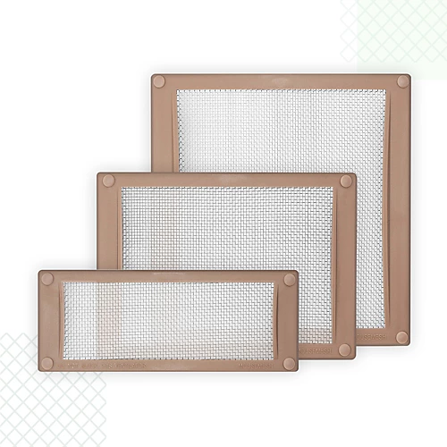 Pest Proofing Air Brick Cover By MouseMesh - Large Buff 255mm(W) X 255mm(H) 5 Pest Proofing Air Brick Cover By MouseMesh - Large Buff 255mm(W) X 255mm(H) - Image 3