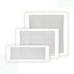 Pest Proofing Air Brick Cover By MouseMesh - Large White 255mm(W) X 255mm(H) -Draper Tool Shop pest proofing air brick cover by mousemesh large white 255mm w x 255mm h 5060271900060 03c MP