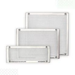 Pest Proofing Air Brick Cover By MouseMesh - Small Stainless Steel 255mm(W) X 105mm(H) -Draper Tool Shop pest proofing air brick cover by mousemesh small stainless steel 255mm w x 105mm h 5060271900091 03c MP