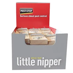 Pest-Stop (Pelsis Group) - Little Nipper Mouse Trap (Box 30)