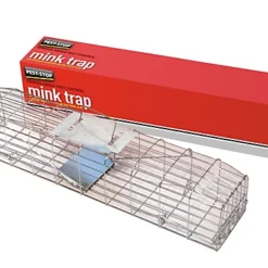 Pest-Stop (Pelsis Group) PSMCAGE Mink Cage Trap 30in PRCPSMCAGE