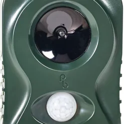 Pestbye Battery Operated Cat Repellent V2 Ultrasonic Cat Scarer With HyperResonance Frequency