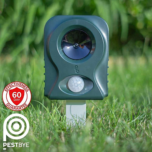 Pestbye Battery Operated Cat Repellent V2 Ultrasonic Cat Scarer With HyperResonance Frequency 4 Pestbye Battery Operated Cat Repellent V2 Ultrasonic Cat Scarer With HyperResonance Frequency - Image 2