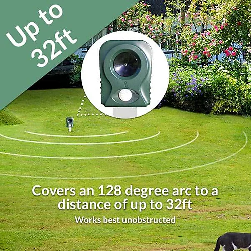 Pestbye Battery Operated Cat Repellent V2 Ultrasonic Cat Scarer With HyperResonance Frequency 6 Pestbye Battery Operated Cat Repellent V2 Ultrasonic Cat Scarer With HyperResonance Frequency - Image 4