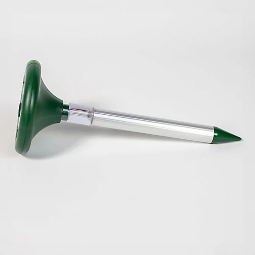 Pestbye Twinpack Advanced Ultrasonic Solar Mole Deterrent & Repeller With LED Light 4 Pestbye Twinpack Advanced Ultrasonic Solar Mole Deterrent & Repeller With LED Light - Image 2