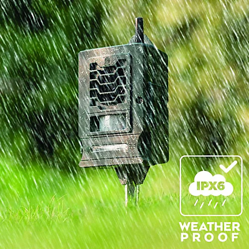 Pestbye Twinpack Ultrasonic Smart Link Cat Repellent System Solar Powered Motion Activated & Waterproof 6 Pestbye Twinpack Ultrasonic Smart Link Cat Repellent System Solar Powered Motion Activated & Waterproof - Image 4