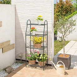 Plant Stand 4 Shelf VegTrug - Indoor/Outdoor -Draper Tool Shop plant stand 4 shelf vegtrug indoor outdoor4975149868490 03c MP