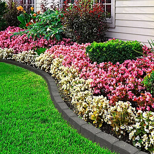 Primeur Rubber Roman Stone Edging Roll (H)8.8cm (L)1.2m 5 Primeur Rubber Roman Stone Edging Roll (H)8.8cm (L)1.2m - Image 3