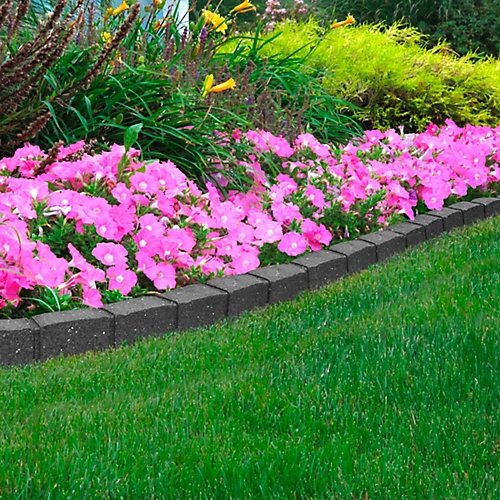 Primeur Rubber Roman Stone Edging Roll (H)8.8cm (L)1.2m 6 Primeur Rubber Roman Stone Edging Roll (H)8.8cm (L)1.2m - Image 4