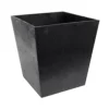 Primeur Sonata Slate Plain Square Plant Pot (Dia)30cm