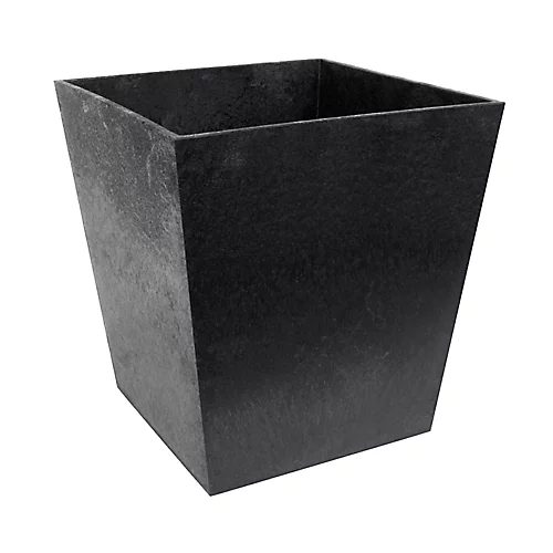 Primeur Sonata Slate Plain Square Plant Pot (Dia)30cm 3 Primeur Sonata Slate Plain Square Plant Pot (Dia)30cm