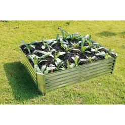 Primrose 324 Litres Galvanised Steel Raised Garden Bed 120cm X 90cm
