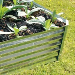 Primrose 324 Litres Galvanised Steel Raised Garden Bed 120cm X 90cm -Draper Tool Shop primrose 324 litres galvanised steel raised garden bed 120cm x 90cm6931239955790 04c MP