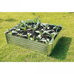 Primrose 324 Litres Galvanised Steel Raised Garden Bed 120cm X 90cm -Draper Tool Shop primrose 324 litres galvanised steel raised garden bed 120cm x 90cm6931239955790 06c MP