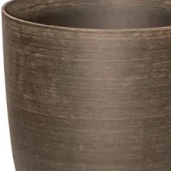 Primrose Black Cortina Stone Cone Round Tall Garden Planter 53cm -Draper Tool Shop primrose black cortina stone cone round tall garden planter 53cm5055837273313 03c MP