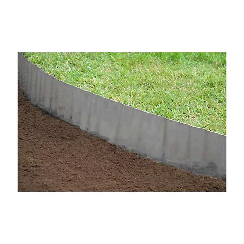 Primrose Galvanised Steel Lawn Edging Corrugated Metal 25m 5 Primrose Galvanised Steel Lawn Edging Corrugated Metal 25m - Image 3