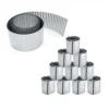 Primrose Galvanised Steel Lawn Edging Corrugated Metal 50m