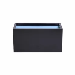 Primrose Gunmetal Black Galvanised Zinc Rectangular Garden Planter Plant Pot Large 75cm X 32cm -Draper Tool Shop primrose gunmetal black galvanised zinc rectangular garden planter plant pot large 75cm x 32cm5055372319194 02c MP