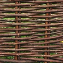 Primrose Woven Willow Hurdle Edging Garden Border Perimeter - 20 X 10m -Draper Tool Shop primrose woven willow hurdle edging garden border perimeter 20 x 10m5055837272798 03c MP
