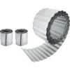 Primrose Zinc Galvanised Steel Lawn Edging Wavy Corrugated Metal 10m -Draper Tool Shop primrose zinc galvanised steel lawn edging wavy corrugated metal 10m5055837251076 01c MP