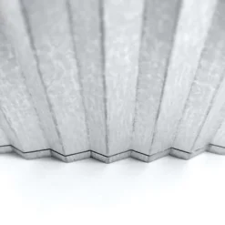 Primrose Zinc Galvanised Steel Lawn Edging Wavy Corrugated Metal 10m -Draper Tool Shop primrose zinc galvanised steel lawn edging wavy corrugated metal 10m5055837251076 03c MP