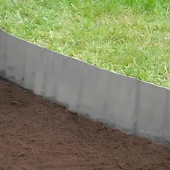 Primrose Zinc Galvanised Steel Lawn Edging Wavy Corrugated Metal 25m -Draper Tool Shop primrose zinc galvanised steel lawn edging wavy corrugated metal 25m5055837251021 03c MP