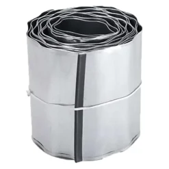 Primrose Zinc Galvanised Steel Lawn Edging Wavy Corrugated Metal 25m -Draper Tool Shop primrose zinc galvanised steel lawn edging wavy corrugated metal 25m5055837251021 04c MP