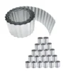 Primrose Zinc Galvanised Steel Lawn Edging Wavy Corrugated Metal 50m -Draper Tool Shop primrose zinc galvanised steel lawn edging wavy corrugated metal 50m5055837251007 01c MP