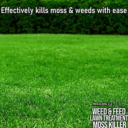 Pro-Kleen 4 In 1 Weed And Feed Lawn Treatment With Moss Killer - Greens Grass, Kills Weeds & Moss & Fertilises Grass 2.5kg 4 Pro-Kleen 4 In 1 Weed And Feed Lawn Treatment With Moss Killer - Greens Grass, Kills Weeds & Moss & Fertilises Grass 2.5kg - Image 2