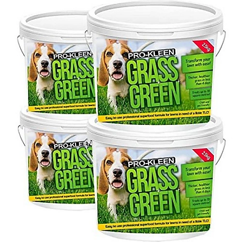 Pro-Kleen Grass Green Lawn Fertiliser 10KG - Professional Grass Fertiliser For Thick Green Grass 3 Pro-Kleen Grass Green Lawn Fertiliser 10KG - Professional Grass Fertiliser For Thick Green Grass
