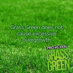 Pro-Kleen Grass Green Lawn Fertiliser 7.5KG - Professional Grass Fertiliser For Thick Green Grass -Draper Tool Shop pro kleen grass green lawn fertiliser 7 5kg professional grass fertiliser for thick green grass5056411326784 04c MP