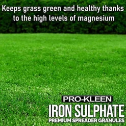 Pro-Kleen Iron Sulphate Spreader Granules, Covers Up To 100m2, For Grass Green Up, Ferrous Sulphate Dry Powder 7 Pro-Kleen Iron Sulphate Spreader Granules, Covers Up To 100m2, For Grass Green Up, Ferrous Sulphate Dry Powder -Draper Tool Shop pro kleen iron sulphate spreader granules covers up to 100m2 for grass green up ferrous sulphate dry powder5056411323424 02c MP