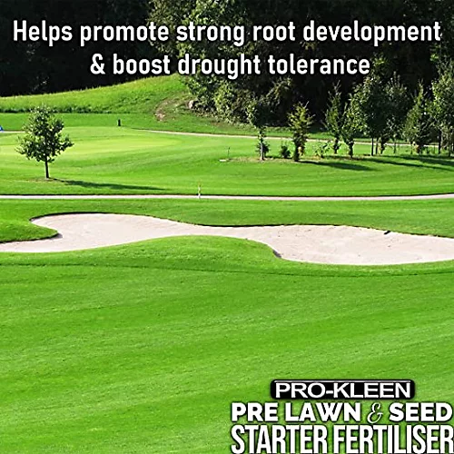 Pro-Kleen Pre Lawn & Seed Starter Fertiliser - Phosphorus Rich Formula With Nitrogen, Potassium & Magnesium Oxide 5kg 5 Pro-Kleen Pre Lawn & Seed Starter Fertiliser - Phosphorus Rich Formula With Nitrogen, Potassium & Magnesium Oxide 5kg - Image 3