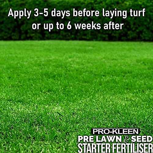 Pro-Kleen Pre Lawn & Seed Starter Fertiliser - Phosphorus Rich Formula With Nitrogen, Potassium & Magnesium Oxide 5kg 6 Pro-Kleen Pre Lawn & Seed Starter Fertiliser - Phosphorus Rich Formula With Nitrogen, Potassium & Magnesium Oxide 5kg - Image 4
