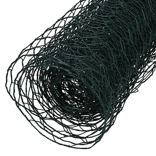 PVC Coated Galvanised Wire Netting Fencing Chicken Mesh 10m X 0.6m X 25mm Hex 5 PVC Coated Galvanised Wire Netting Fencing Chicken Mesh 10m X 0.6m X 25mm Hex - Image 3