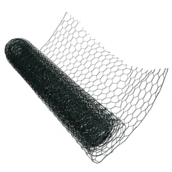 PVC Coated Galvanised Wire Netting Fencing Chicken Mesh 5m X 0.6m X 25mm Hex -Draper Tool Shop pvc coated galvanised wire netting fencing chicken mesh 5m x 0 6m x 25mm hex5056316376518 03c MP