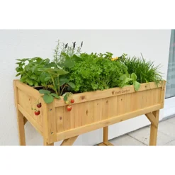 Raised Garden Bed Planter - Herb Garden - Natural (FSC 100%) 9 Raised Garden Bed Planter - Herb Garden - Natural (FSC 100%) -Draper Tool Shop raised garden bed planter herb garden natural fsc 100 4975149860272 04c MP