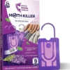 Ready Steady Defend 9 X Moth Killer Hangers For Wardrobes. Moth Repellent Hangers Protect Clothes In Wardrobes & Drawers