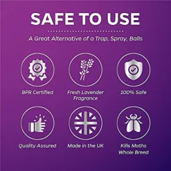 Ready Steady Defend 9 X Moth Killer Hangers For Wardrobes. Moth Repellent Hangers Protect Clothes In Wardrobes & Drawers -Draper Tool Shop ready steady defend 9 x moth killer hangers for wardrobes moth repellent hangers protect clothes in wardrobes drawers5065003775077 02c MP