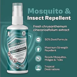 Ready Steady Defend Mosquito & Insect Repellent Spray. Maximum Strength 50% DEET Formula, Effective For 8 Hours 7 Ready Steady Defend Mosquito & Insect Repellent Spray. Maximum Strength 50% DEET Formula, Effective For 8 Hours -Draper Tool Shop ready steady defend mosquito insect repellent spray maximum strength 50 deet formula effective for 8 hours5061001650552 02c MP