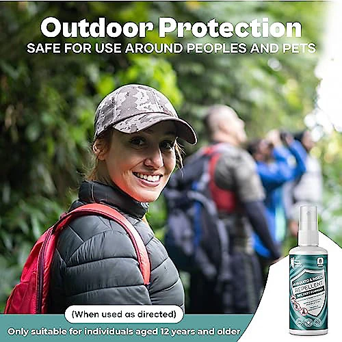 Ready Steady Defend Mosquito & Insect Repellent Spray. Maximum Strength 50% DEET Formula, Effective For 8 Hours 6 Ready Steady Defend Mosquito & Insect Repellent Spray. Maximum Strength 50% DEET Formula, Effective For 8 Hours - Image 4