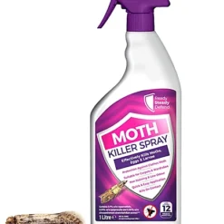 Ready Steady Defend Moth Killer Spray 1 Litre