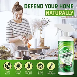 Ready Steady Defend Mouse & Rat Natural Repellent Spray 500ml -Draper Tool Shop ready steady defend mouse rat natural repellent spray 500ml5061001650033 03c MP