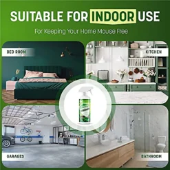 Ready Steady Defend Mouse & Rat Natural Repellent Spray 500ml -Draper Tool Shop ready steady defend mouse rat natural repellent spray 500ml5061001650033 04c MP