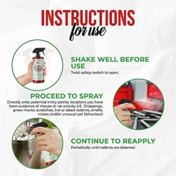 Ready Steady Defend Mouse & Rat Repellent Spray 200ml -Draper Tool Shop ready steady defend mouse rat repellent spray 200ml5065003775336 06c MP