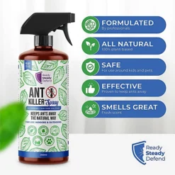 Ready Steady Defend Natural Ant Killer Spray 200ml -Draper Tool Shop ready steady defend natural ant killer spray 200ml5061001650712 03c MP