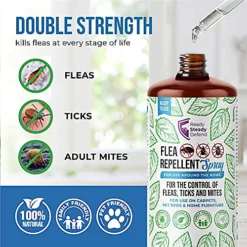 Ready Steady Defend Natural Flea Repellent Spray 200ml -Draper Tool Shop ready steady defend natural flea repellent spray 200ml5065003775886 06c MP