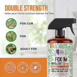 Ready Steady Defend Natural Fox Repellent Spray 200ml -Draper Tool Shop ready steady defend natural fox repellent spray 200ml5061001650057 06c MP