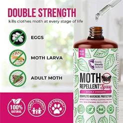 Ready Steady Defend Natural Moth Repellent Spray 200ml 7 Ready Steady Defend Natural Moth Repellent Spray 200ml -Draper Tool Shop ready steady defend natural moth repellent spray 200ml5065003775541 02c MP